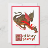 スリング·ドラゴン 招待状 (正面)