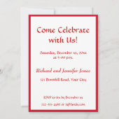 スリング·ドラゴン 招待状 (裏面)