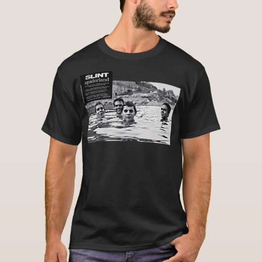 スリント – スパイダーランド Tシャツ (正面)