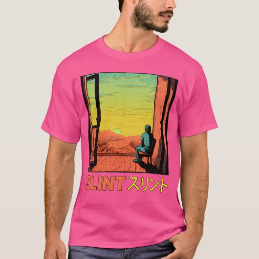 スリント------ 90S美学 Tシャツ (正面)