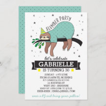 スリンバーティースロースの招待状