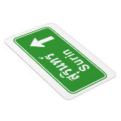 スリン前方⚠タイ高速道路交通標識⚠ マグネット (右側)