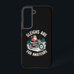 スリーはアマチュアのためのクリスマスバイクバイクもしくは自転車に乗る人 SAMSUNG GALAXY S22ケース<br><div class="desc">スリーはアマチュアのためのクリスマスバイクバイクもしくは自転車に乗る人</div>
