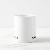 スリーアイボットの素晴らしさ コーヒーマグカップ (中央)