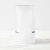 スリーアイボットの素晴らしさ フロストグラスビールジョッキ (中央)