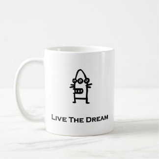 スリーアイボットは夢を生きる コーヒーマグカップ