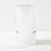 スリーアイボットエンジニアリングロック フロストグラスビールジョッキ (中央)