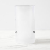 スリーアイボットトリプルアイ フロストグラスビールジョッキ (中央)