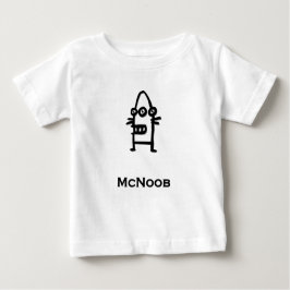 スリーアイボットマクノブ ベビーTシャツ