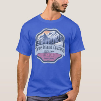 スリーアイランドクロッシング州立公園 Tシャツ