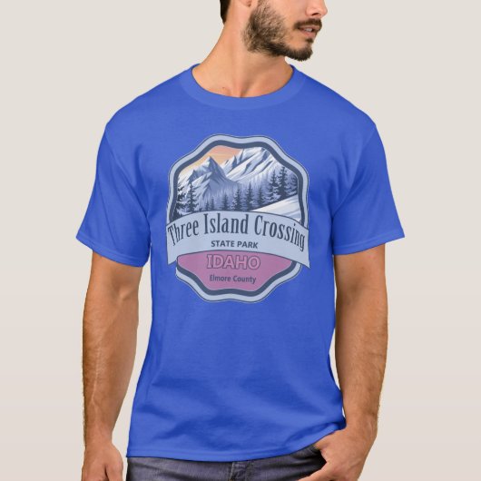 スリーアイランドクロッシング州立公園 Tシャツ (正面)