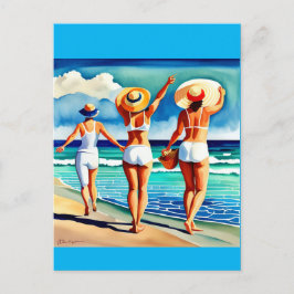 スリーアットザビーチ シーズンポストカード