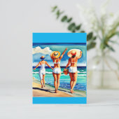 スリーアットザビーチ シーズンポストカード (スタンド正面)