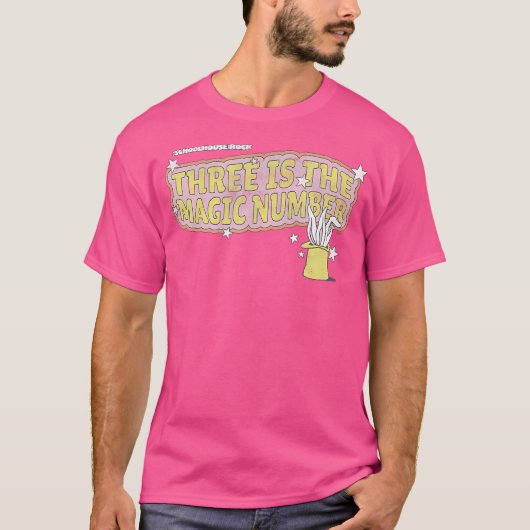 スリーイズザマジックナンバー ビンテージ Tシャツ (正面)
