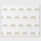 スリーウィズメン紙 ラッピングペーパー (フラット)