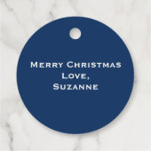 スリーウィセンベスレヘムスターギフトラベル フェイバータグ (裏面)