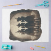 スリーウィッチアンティーク 薄葉紙 (クラフト)