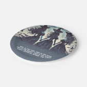 スリーウィッチズアットナイトスターリーハローウィンパーティ ペーパープレート (アングル)