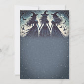 スリーウィッチズアットナイトスターリーハローウィンパーティ 招待状 (裏面)