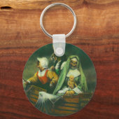 スリーウィッチデザイン キーホルダー (正面)