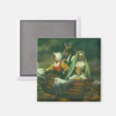 スリーウィッチデザイン マグネット (正面/裏面)