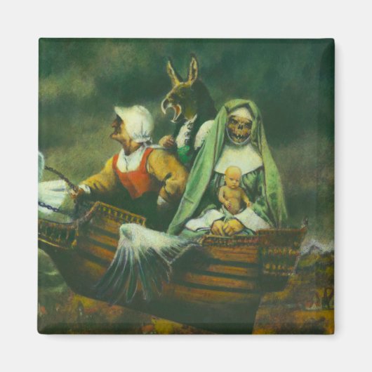 スリーウィッチデザイン マグネット (正面)