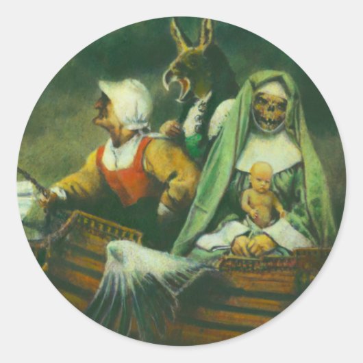 スリーウィッチデザイン ラウンドシール (正面)