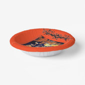 スリーウィッチパーティー紙ボウルアート ペーパーボウル (傾斜あり)