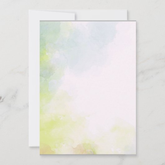 スリーウィッチブラックキャッツこうもりハローウィンパーティ 招待状 (裏面)