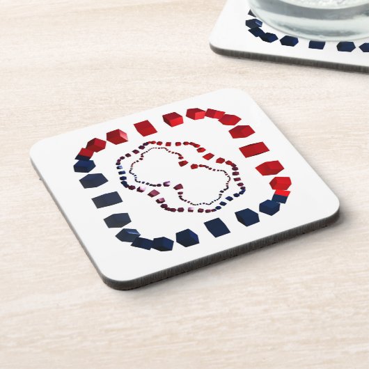 スリーウェイキュベットコースター コースター (左側)