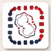 スリーウェイキュベットコースター コースター (正面)