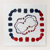 スリーウェイキュベッド ジグソーパズル (横)