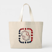 スリーウェイキュベッド ラージトートバッグ (裏面)