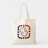 スリーウェイキューベッドバジェットトートバッグ トートバッグ (裏面)