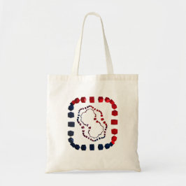 スリーウェイキューベッドバジェットトートバッグ トートバッグ