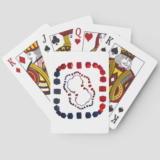 スリーウェイクベッドトランプ トランプ (裏面)