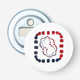 スリーウェイクベッドボトルオープナー 栓抜き