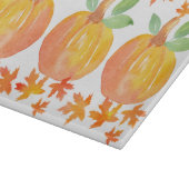 スリーウォーターカラーカボンプキンス&メープル離れズガーランド カッティングボード (角)