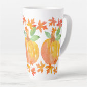 スリーウォーターカラーカボンプキンス&メープル離れズガーランド カフェラテマグ (右アングル)