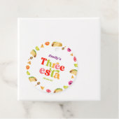 スリーエスタフィエスタタコ火曜第3誕生日パーティー フェイバータグ (インサイチュ)