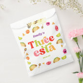 スリーエスタフィエスタタコ火曜第3誕生日パーティー フェイバーバッグ (封をした状態)