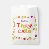 スリーエスタフィエスタタコ火曜第3誕生日パーティー フェイバーバッグ (正面)