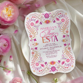 スリーエスタフィエスタ3rdバースデーガールズ 招待状