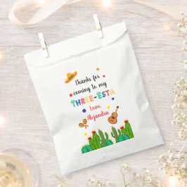 スリーエスタフィエスタ3rd誕生日パーティー フェイバーバッグ