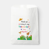 スリーエスタフィエスタ3rd誕生日パーティー フェイバーバッグ (正面)