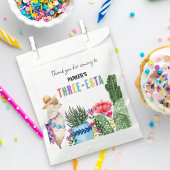 スリーエスタフカラフルィエスタ3rd誕生日パーティー フェイバーバッグ