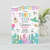 スリーエスタメキシカンフィエスタ第3期パーティー 招待状 (スタンド正面)