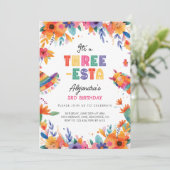 スリーエスタメキシカンフィエスタ第3期パーティー 招待状 (スタンド正面)