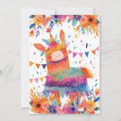 スリーエスタメキシカンフィエスタ第3期パーティー 招待状 (裏面)