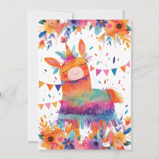 スリーエスタメキシカンフィエスタ第3期パーティー 招待状 (裏面)